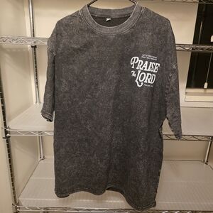 Praise the Lord Graphic Men's Tee - Black